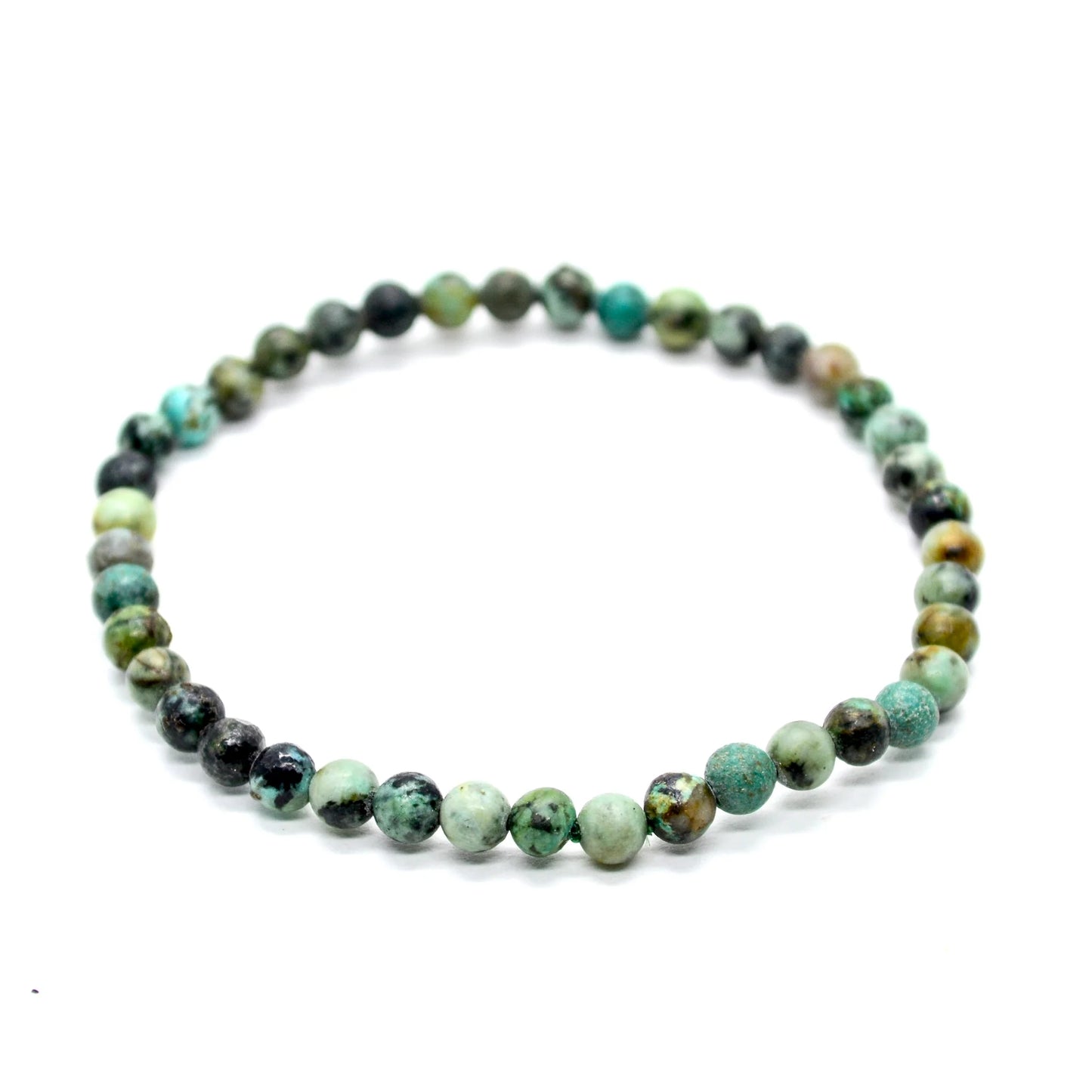 African Turquoise Bracelet (Self-growth - Optimism - Awakening)