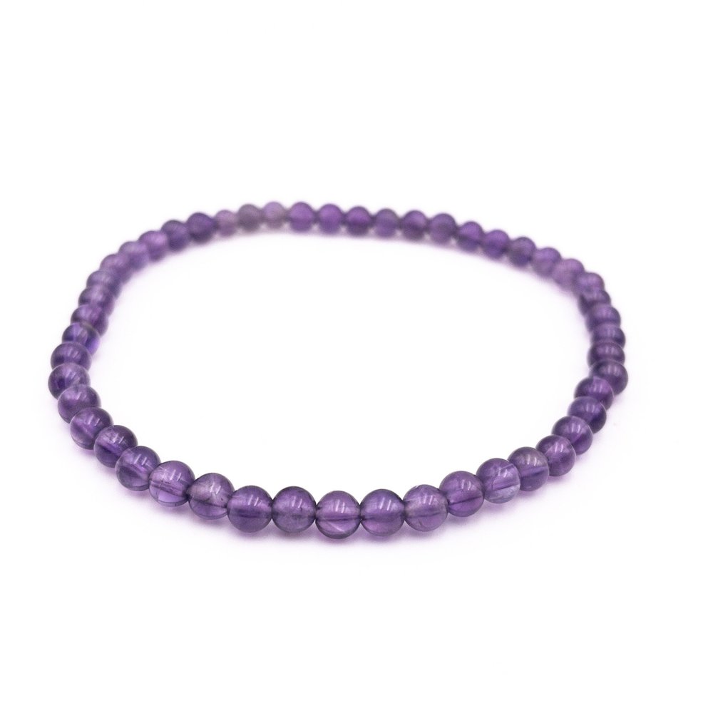 Amethyst Bracelet (Intuition - Healing - Peace)