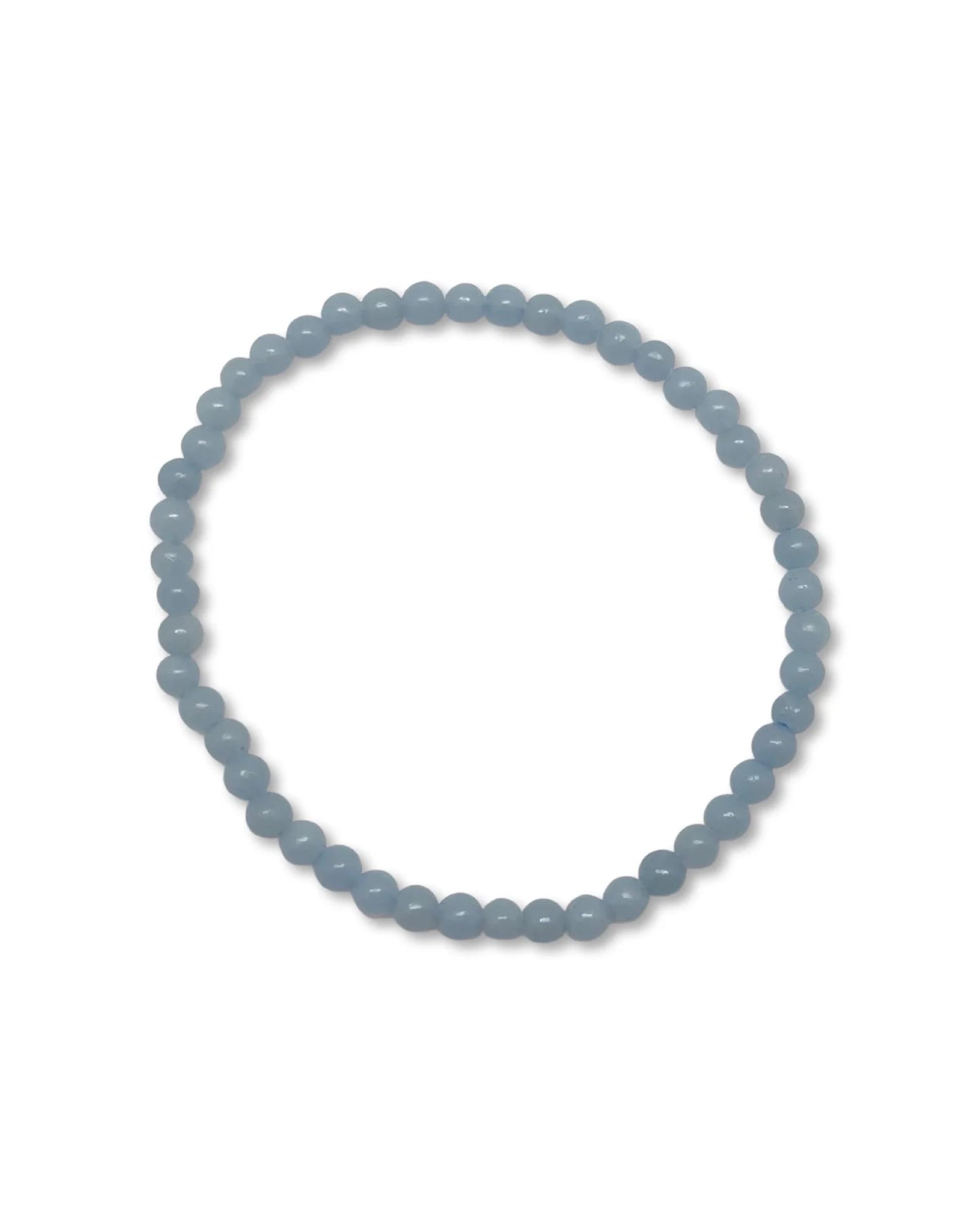 Angelite Bracelet (Intuition - Dreams - Telepathy)