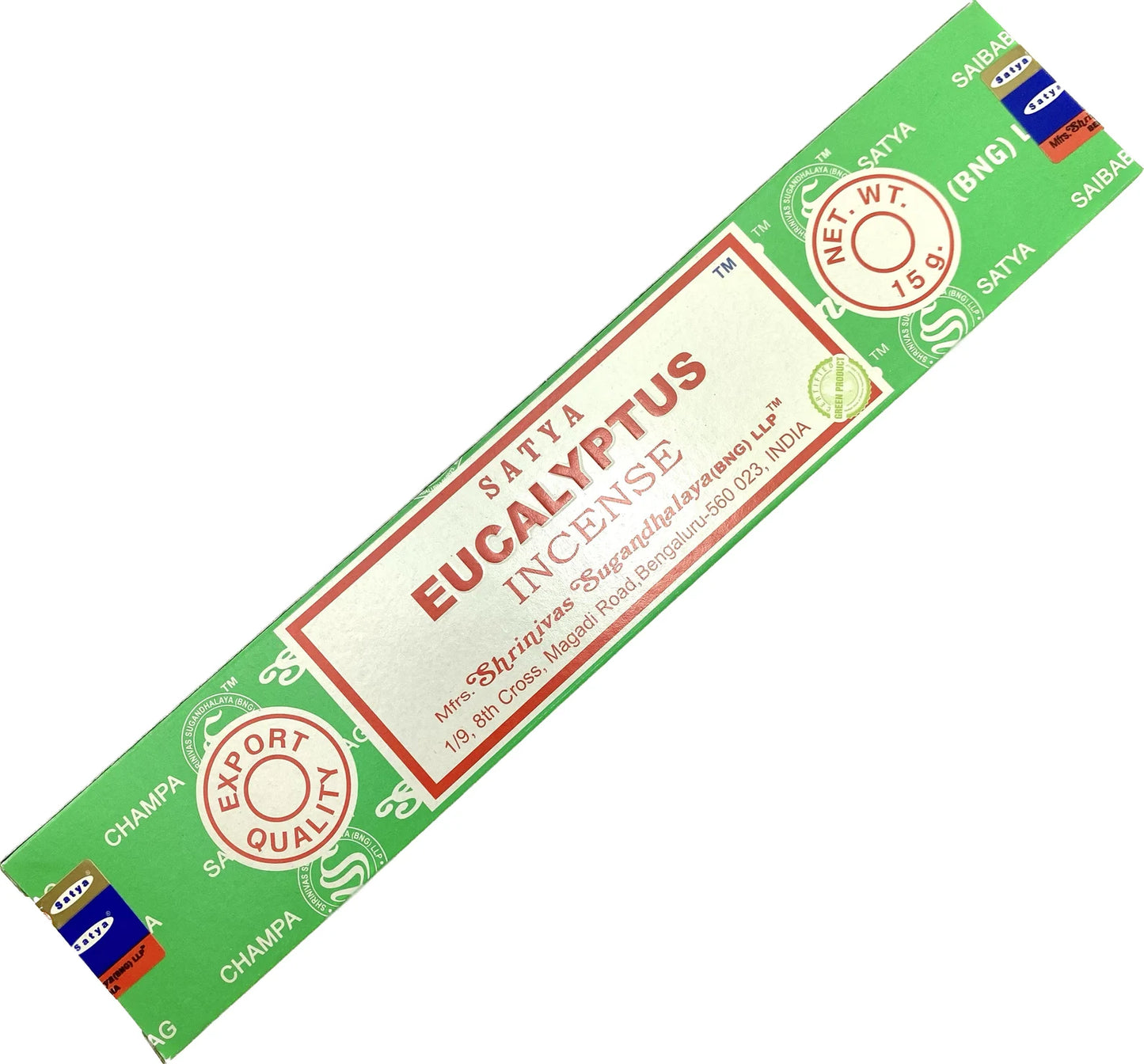 Eucalyptus Incense (Fatigue - Concentration - Emotional Conflicts)