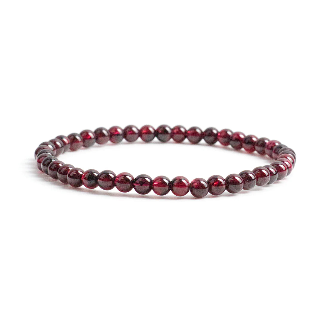 Garnet Bracelet (Vitality - Creativity - Passion)