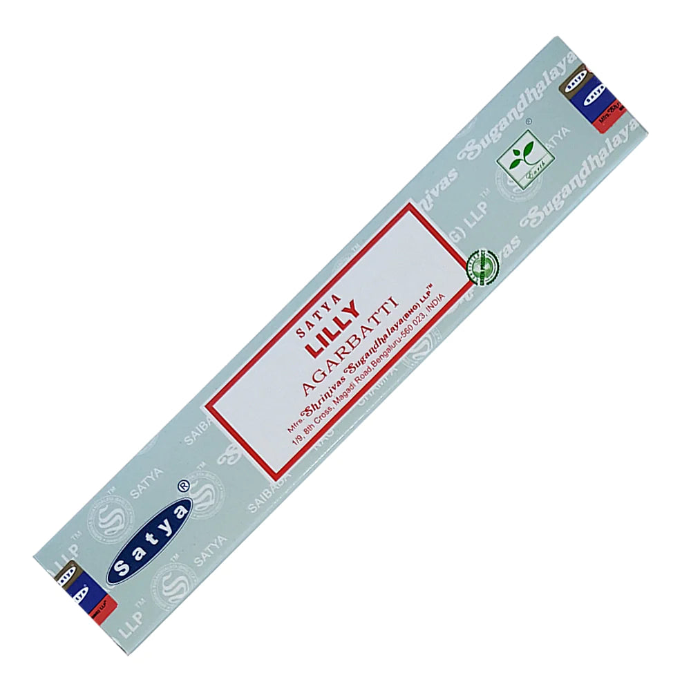 Lilly Incense (Stress - Creativity - Focus)