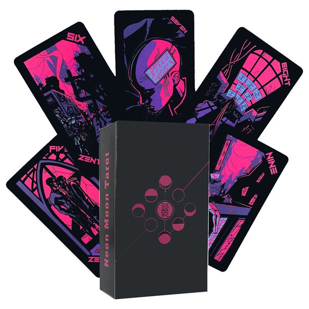 Neon Moon Tarot Deck