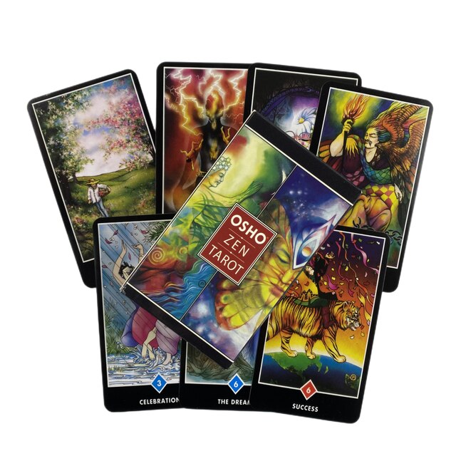 Osho Zen Tarot Deck
