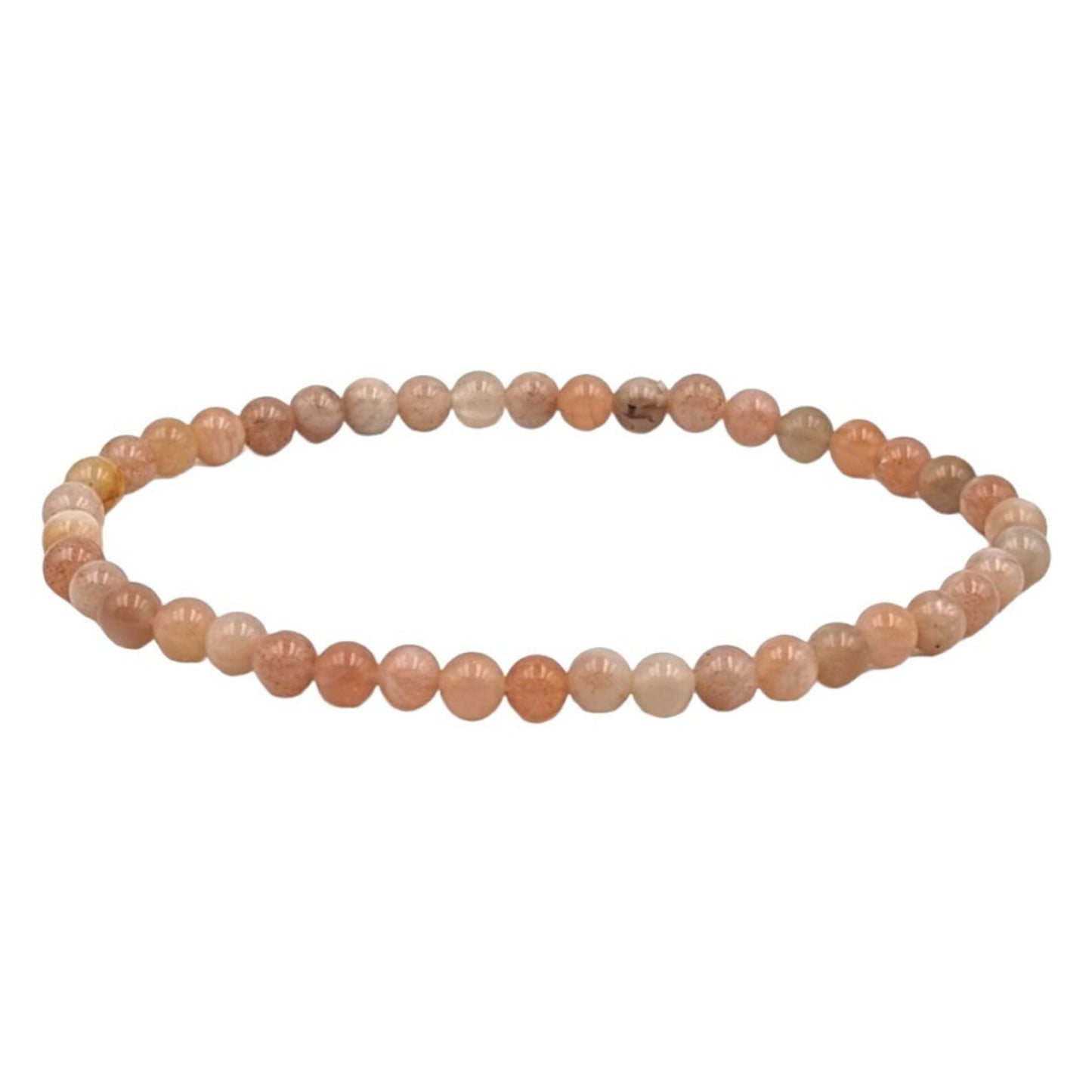 Peach Moonstone Bracelet (Fertility - New Beginnings - Harmony)