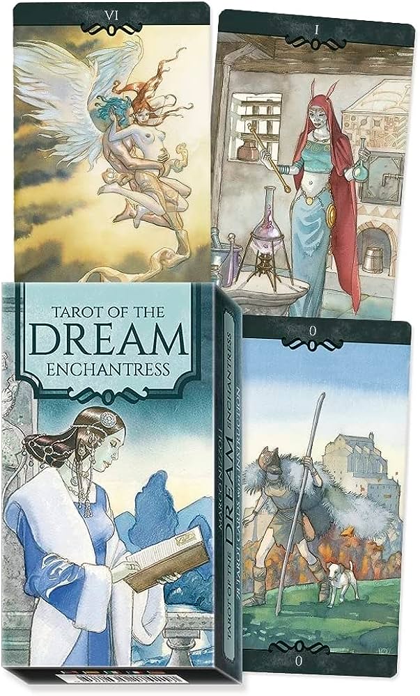 Tarot of the Dream Enchantress Tarot Deck