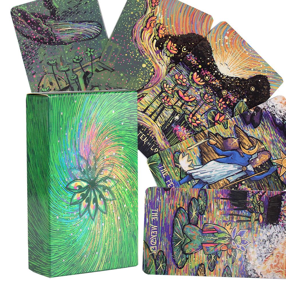 The Cosma Visions Oracle Deck