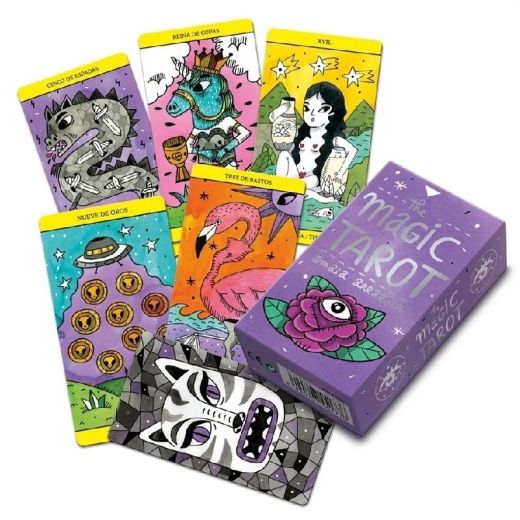 The Magic Tarot Deck