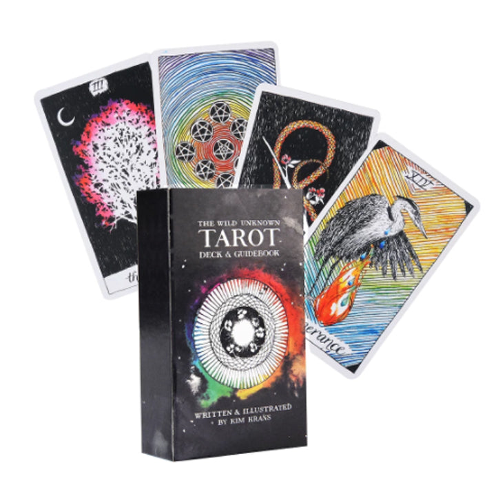 The Wild Unknown Tarot Deck