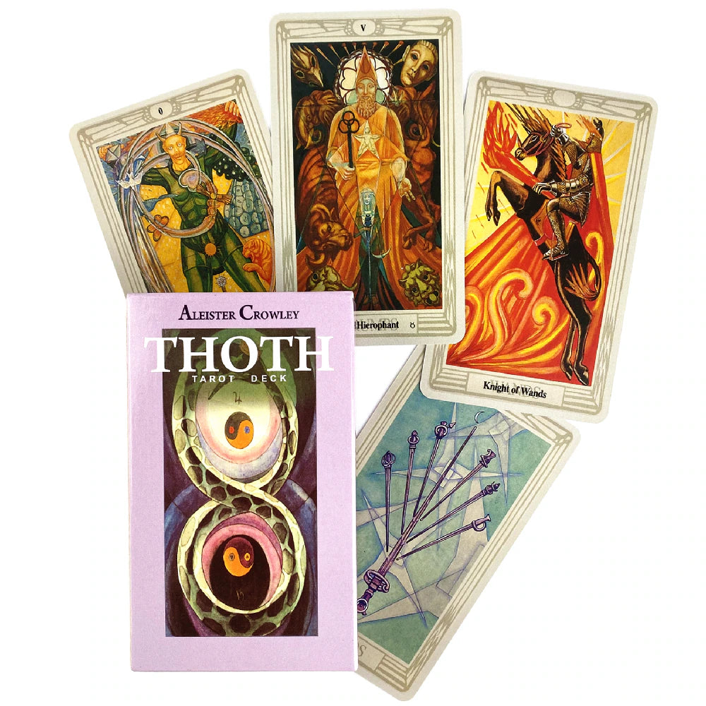 Thoth Tarot Deck