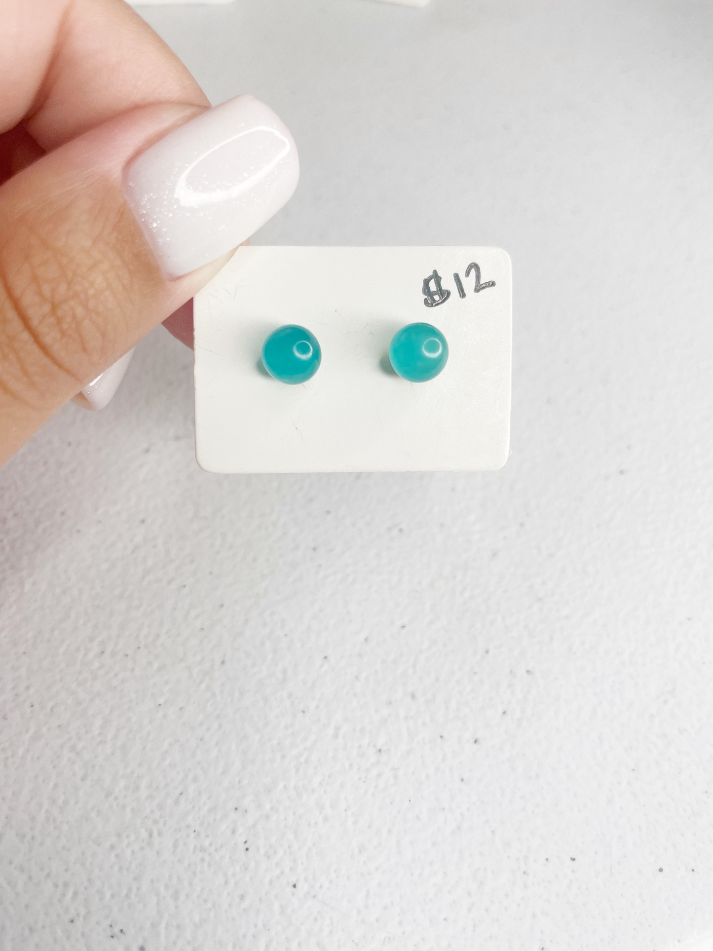 Blue Fluorite Earrings