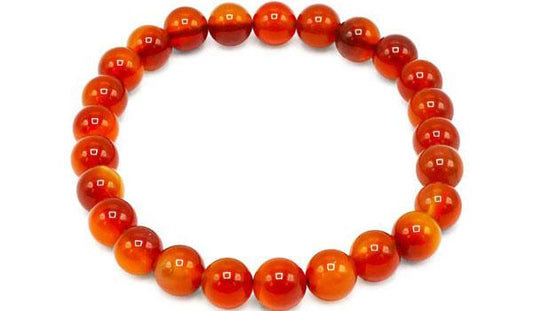 Carnelian Bracelet (Creativity - Energy - Ambition)