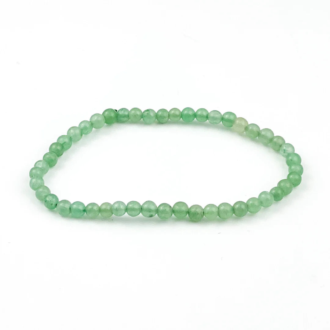 Green Aventurine Bracelet (Prosperity - Courage - Leadership)