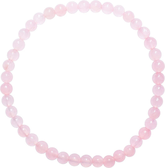 Rose Quartz Bracelet (Femininity - Love - Kindness