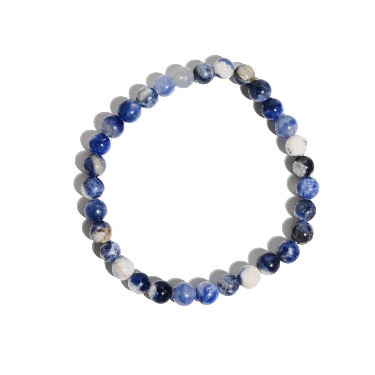 Sodalite Bracelet (Calming - Sleep - Creativity)