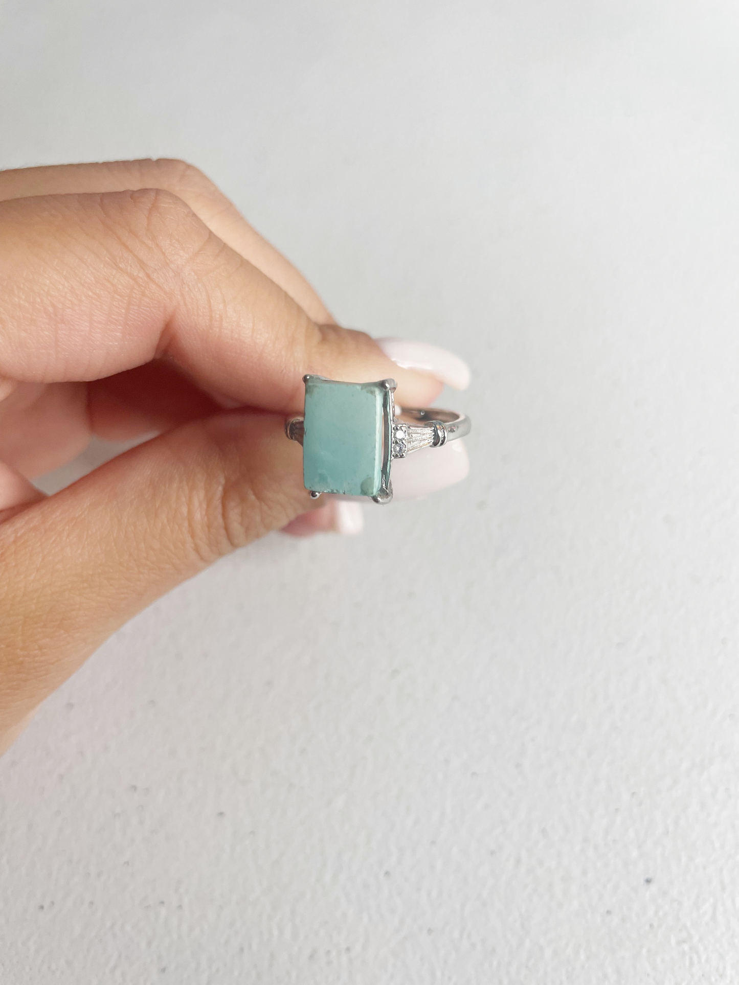 Turquoise Sterling Silver Ring