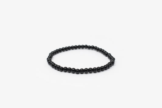 Black Obsidian Bracelet (Protection - Grounding - Strength)