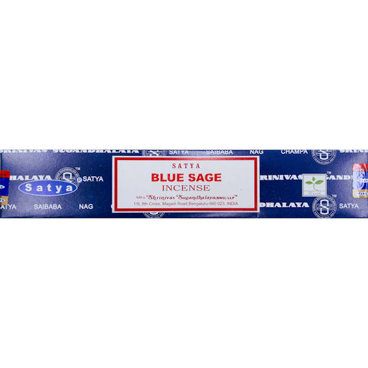 Blue Sage Incense (Cleansing - Purification - Spiritual Strength)