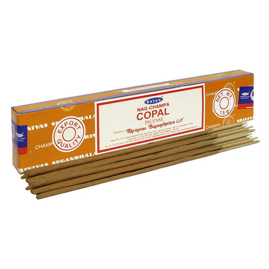 Copal Incense (Connection to Source - Stress - Harmony)