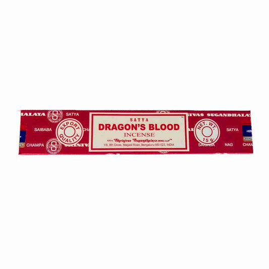 Dragon's Blood Incense (Protection - Strength - Banishing)