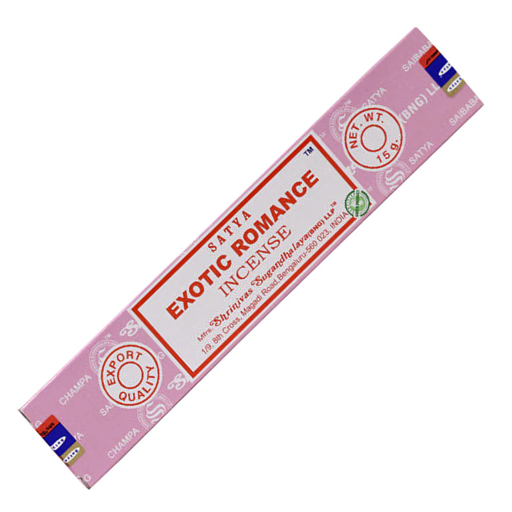 Exotic Romance Incense (Seduction - Love - Calmness)