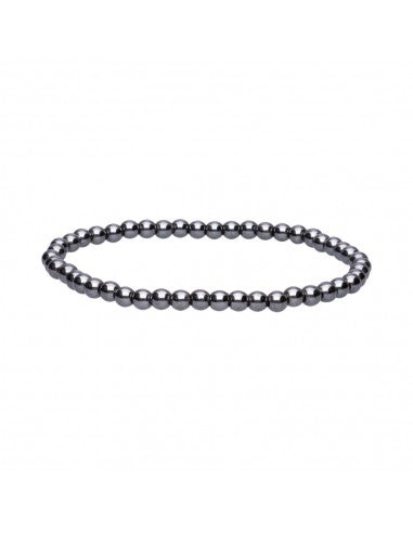 Hematite Bracelet (Stability - Courage - Power)