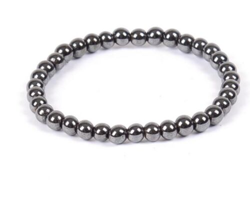 Hematite Bracelet (Stability - Courage - Power)