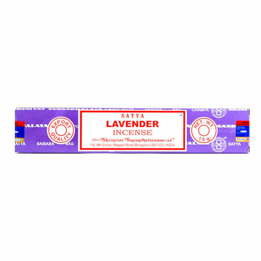 Lavender Incense (Relaxation - Peace - Calmness)