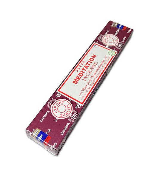 Meditation Incense (Peace - Clarity - Alignment)