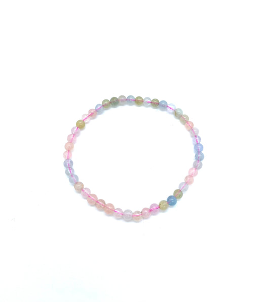 Morganite Bracelet (Romance - Divine Love - Peace)