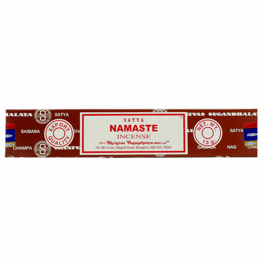 Namaste Incense (Harmony - Relaxation - Meditation)