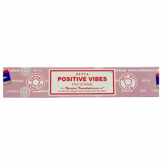 Positive Vibes Incense (Transmuting - Positivity - Meditation)