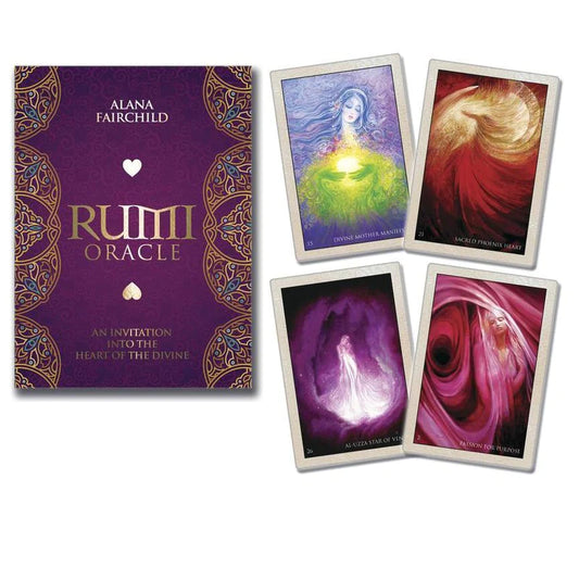 Rumi Oracle Card Deck