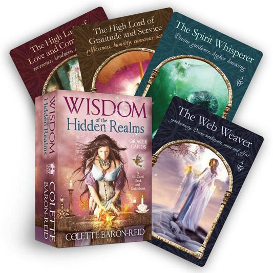 Wisdom of the Hidden Realms Oracle Card Deck