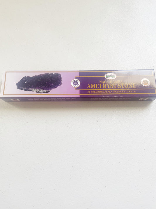 Amethyst Incense (Manifestation - Tranquility - Wisdom)