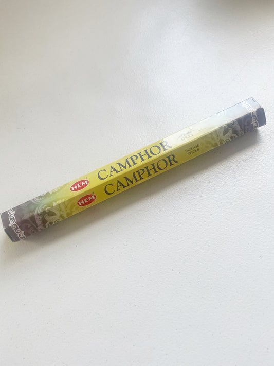 Camphor Incense (Cleansing - Transformation - Wealth)
