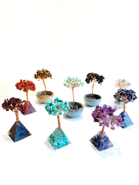 Crystal Chip Trees