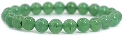 Green Aventurine Bracelet (Prosperity - Courage - Leadership)