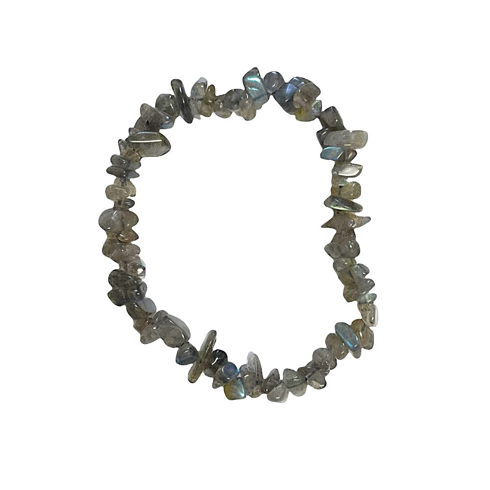 Labradorite Chip Bracelet (Transformation - Wisdom - Protection)