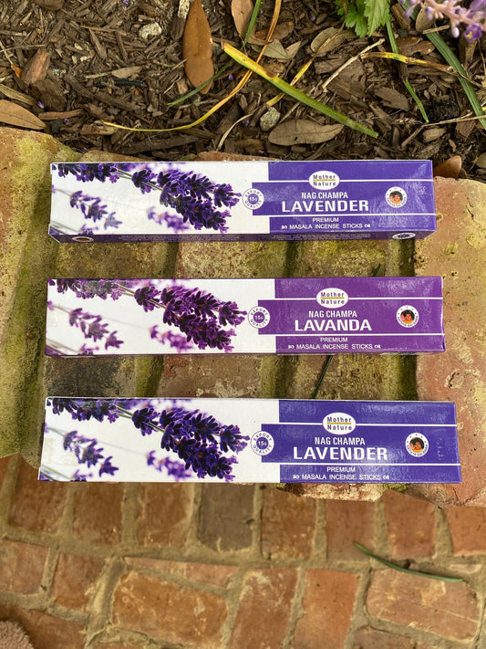 Lavender Incense (Relaxation - Peace - Calmness)