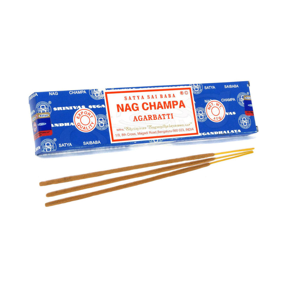 Nag Champa Incense (Clarity - Purification - Meditation)