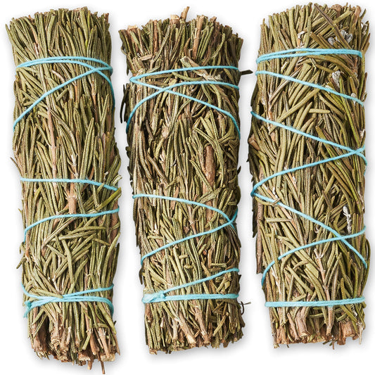 4" Rosemary Sage (Protects Against Psychic Attacks - Mental Clarity - Purifies Vibration)