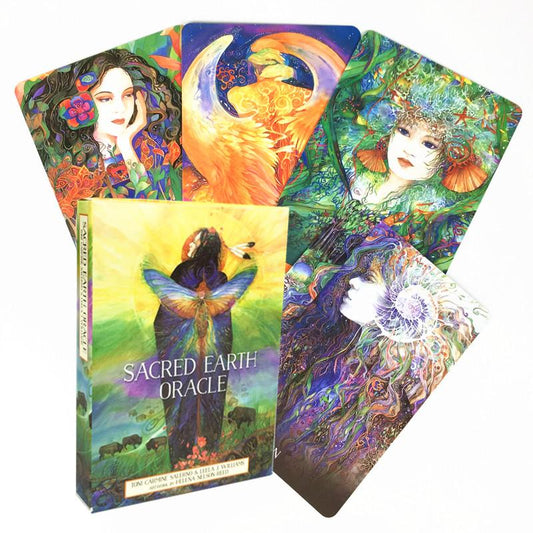 Sacred Earth Oracle Card Deck